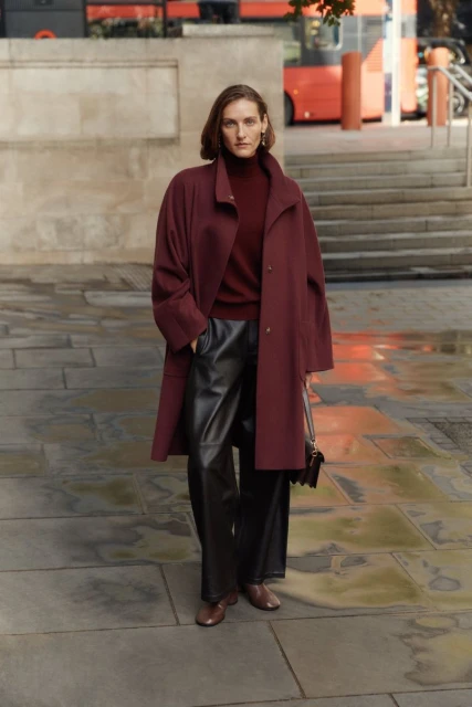 Harrods Winter Fashion