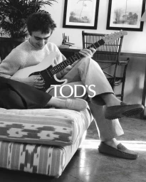 Tod's Italian Diaries 2025 Campaign