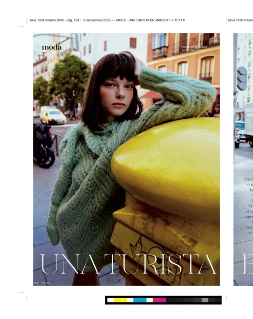 Una turista en Madrid