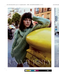 Una turista en Madrid