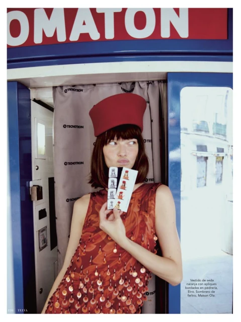 Una turista en Madrid