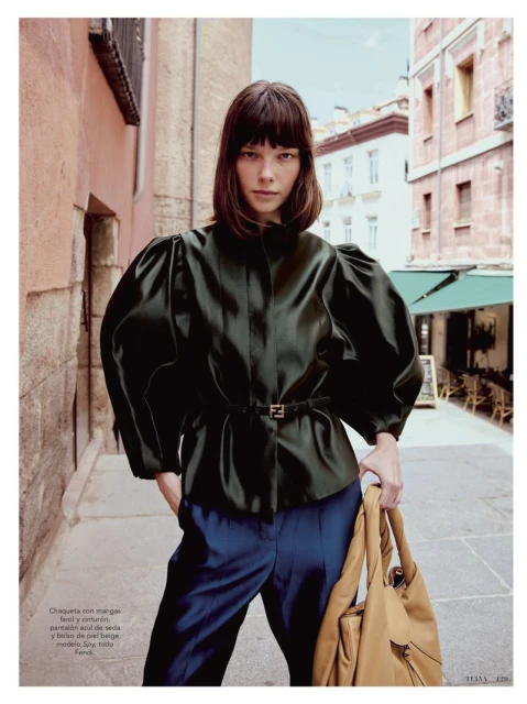 Una turista en Madrid