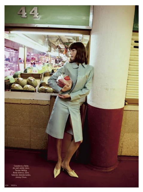 Una turista en Madrid