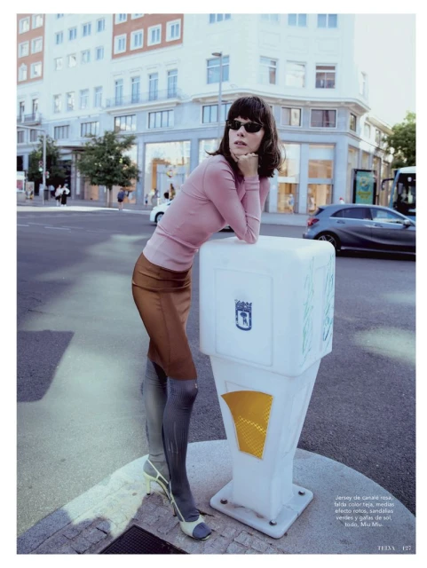 Una turista en Madrid