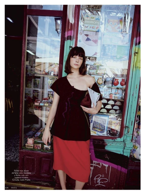 Una turista en Madrid