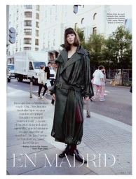 Una turista en Madrid