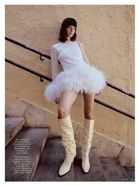 Una turista en Madrid