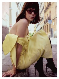 Una turista en Madrid