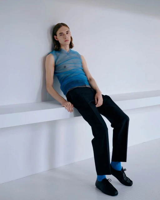 Jil Sander SS26 Show Editorial