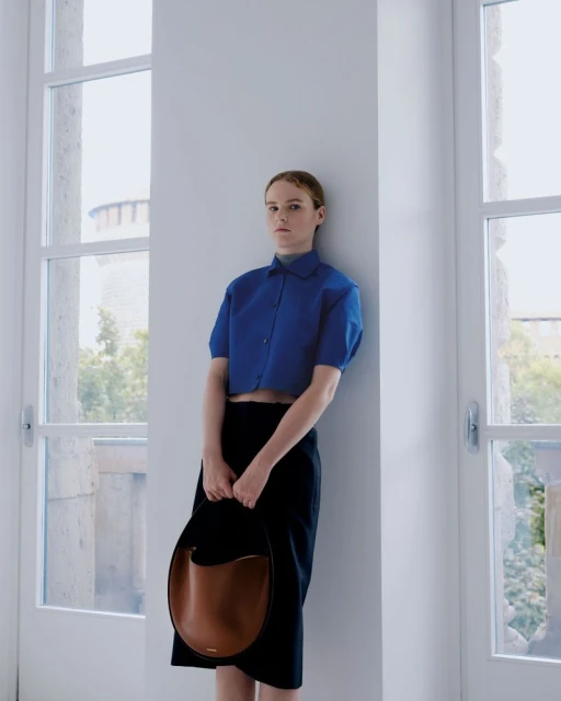 Jil Sander SS26 Show Editorial