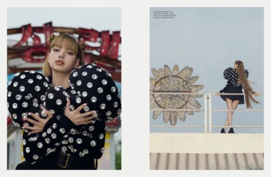 AnOther Magazine Autumn/Winter 2025 Cover Story