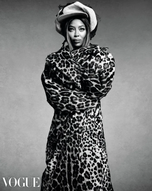 Naomi Campbell Fierce Force