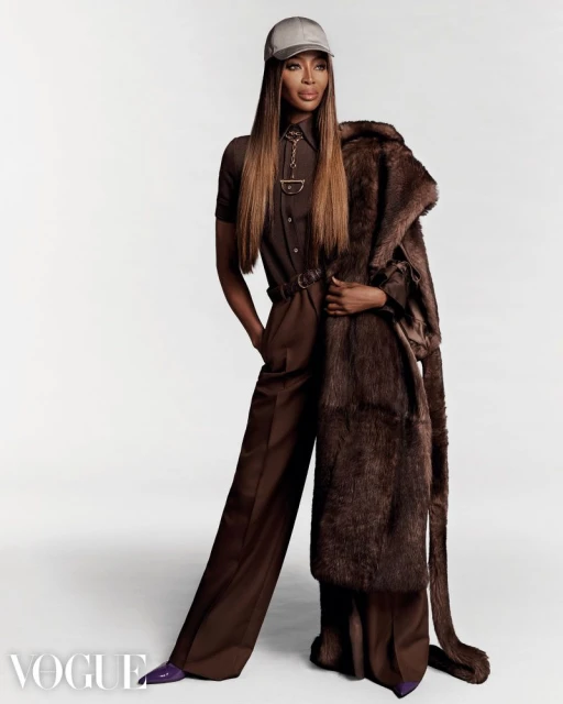 Naomi Campbell Fierce Force