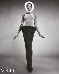 Naomi Campbell Fierce Force