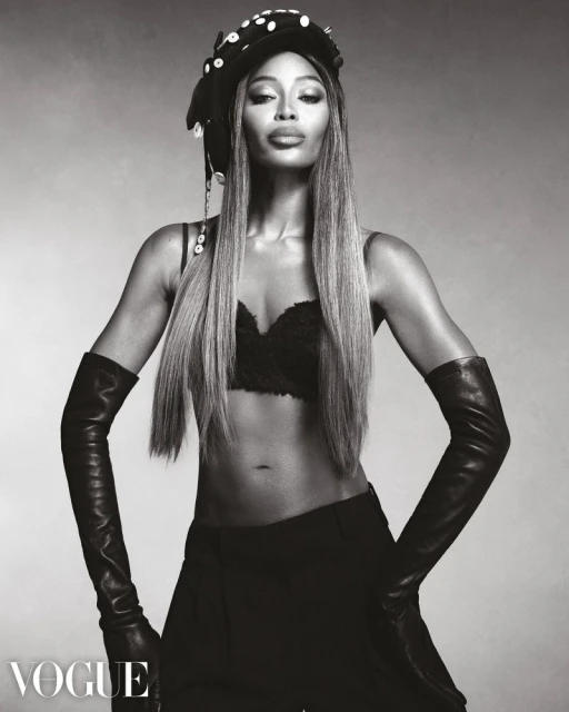 Naomi Campbell Fierce Force