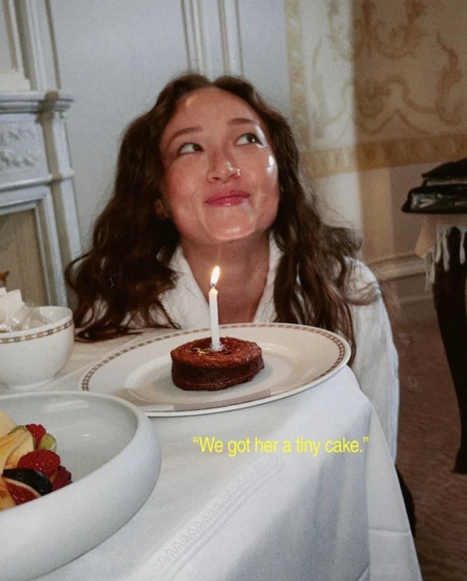 Havana Rose Liu x Balenciaga