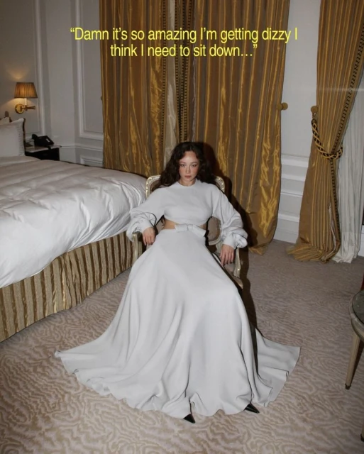 Havana Rose Liu x Balenciaga