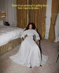 Havana Rose Liu x Balenciaga