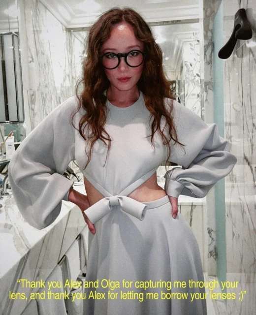 Havana Rose Liu x Balenciaga