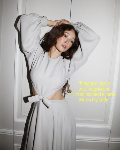 Havana Rose Liu x Balenciaga