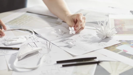 Harper Bazaar FW23 Prada Skirt