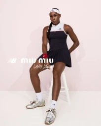 Miu Miu x New Balance 2025 Campaign