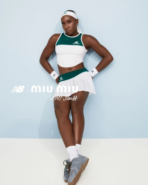 Miu Miu x New Balance 2025 Campaign