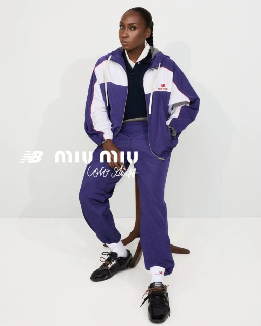 Miu Miu x New Balance 2025 Campaign