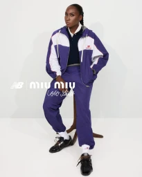 Miu Miu x New Balance 2025 Campaign