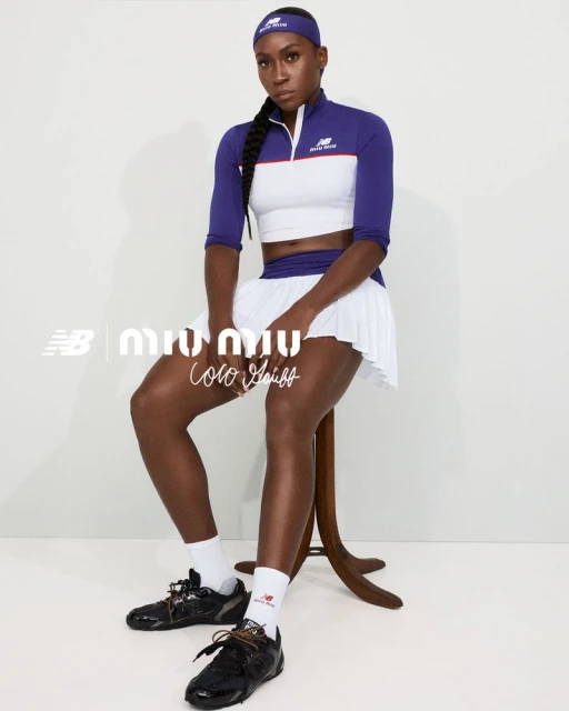 Miu Miu x New Balance 2025 Campaign