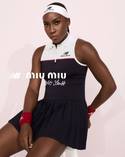 Miu Miu x New Balance 2025 Campaign