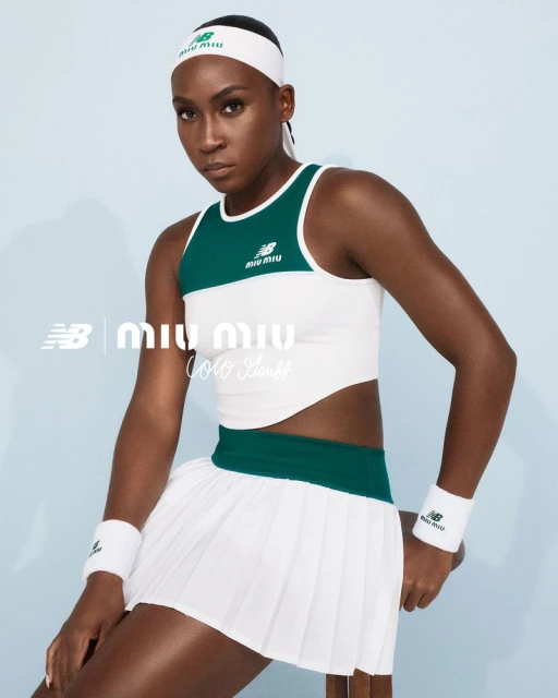 Miu Miu x New Balance 2025 Campaign