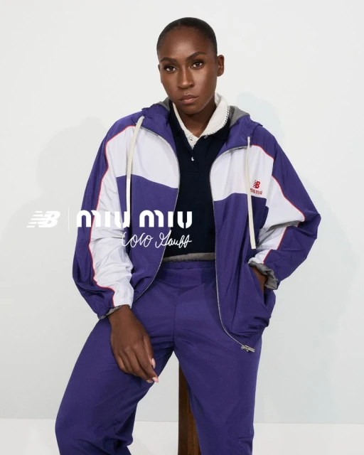 Miu Miu x New Balance 2025 Campaign