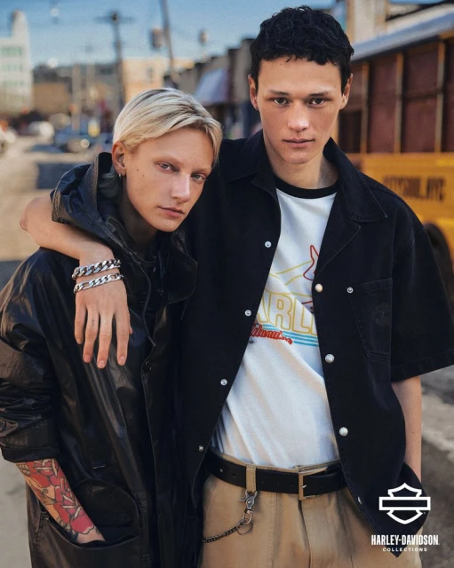 Harley Davidson International SS25