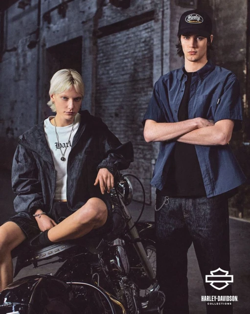 Harley Davidson International SS25