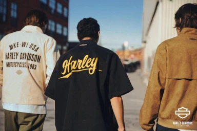 Harley Davidson International SS25