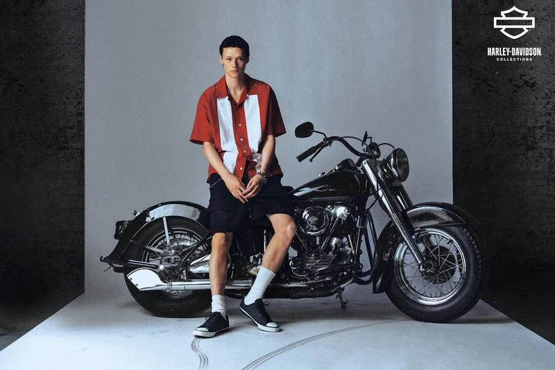 Harley Davidson International SS25