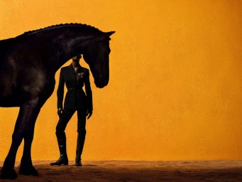 Carolina Herrera Stallion Leather Suede parfum