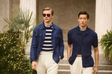 Purple Label Spring 2025 Campaign