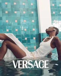 Versace La Vacanza 2025 Campaign