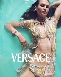Versace La Vacanza 2025 Campaign