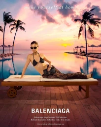 Balenciaga High Summer 2025 Campaign