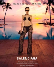 Balenciaga High Summer 2025 Campaign