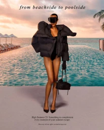 Balenciaga High Summer 2025 Campaign