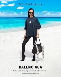 Balenciaga High Summer 2025 Campaign