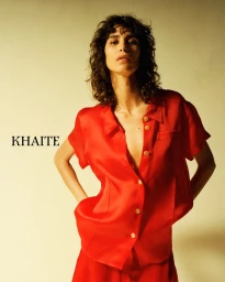 Khaite S/S 2025 Campaign