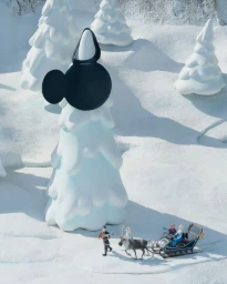 Disney x Coperni Campaign