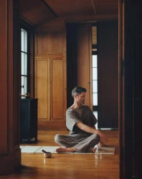 YOGA & GYM with Rob Rea for Zara Home