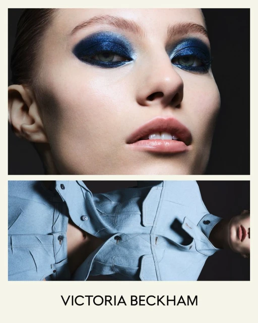 Victoria Beckham Beauty Campaign Eye Wardrobe