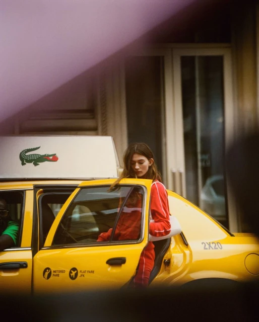 Lacoste 5th Avenue 2025 Campaign